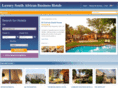 luxurysouthafricanbusinesshotels.com