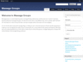 massagegroups.com