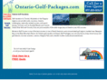 ontario-golf-packages.com