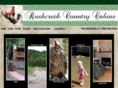 rushcreekcountrycabins.com