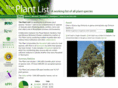 theplantlist.com