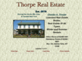 thorperealestate.com