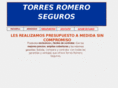 torresromeroseguros.com