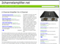 2channelamplifier.net
