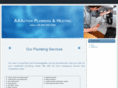 aaactionplumbingheating.com