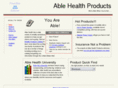 ablehealthproducts.com