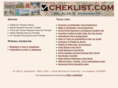 cheklist.com