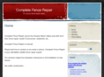 completefencerepair.com
