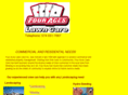 fouraceslawncare.com