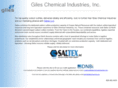 gileschemicalindustries.com