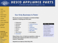 hescoapplianceparts.com