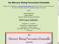 mercuryrisingpercussion.com