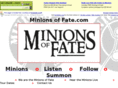 minionsoffate.com