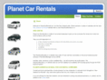 planetcarrentals.net