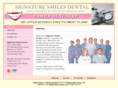 signaturesmilesdental.net
