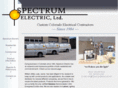 spectrumelectricltd.com