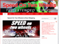 speedontwowheels.com