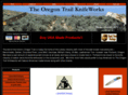 theoregontrailknifeworks.com