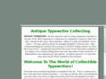 typewritercollector.com