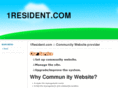 1resident.com