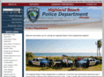 highlandbeachpd.com