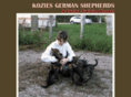 koziesshepherds.com