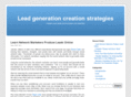 leadgenerationcreation.com