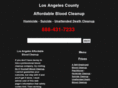los-angeles-county-affordable-blood-cleanup.info