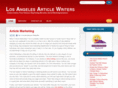 losangelesarticlewriters.com