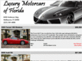 luxurymotorcarsofflorida.com