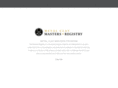 mastersregistry.com