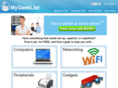 mygeeklist.com