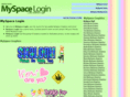 myspaceloginx.com