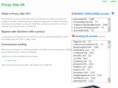proxysite.co.uk