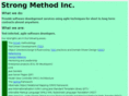 strongmethod.com