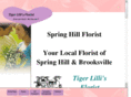 tigerlillisflorist.com