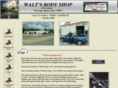waltsbodyshop.com