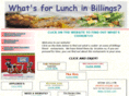 whatsforlunchinbillings.com