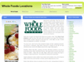 wholefoodslocations.net
