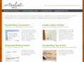 writing-fonts.com