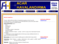 acarhavalandirma.com