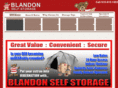 blandonselfstorage.com