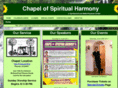 chapelofspiritualharmony.com