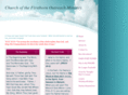 churchofthefirst-born.org