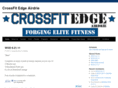 crossfitedgeairdrie.com
