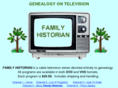 familyhistoriantv.com