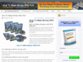 howtomakemoneywithplr.com