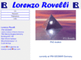 lorenzorovelli.com