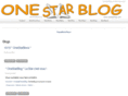 onestarblog.com