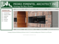 pedropimentelarchitect.com